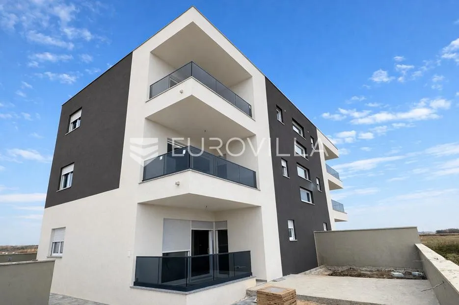 Privlaka, Sabunike, dvosoban stan s pogledom na more, 74,47 m² - Sabunike, Privlaka