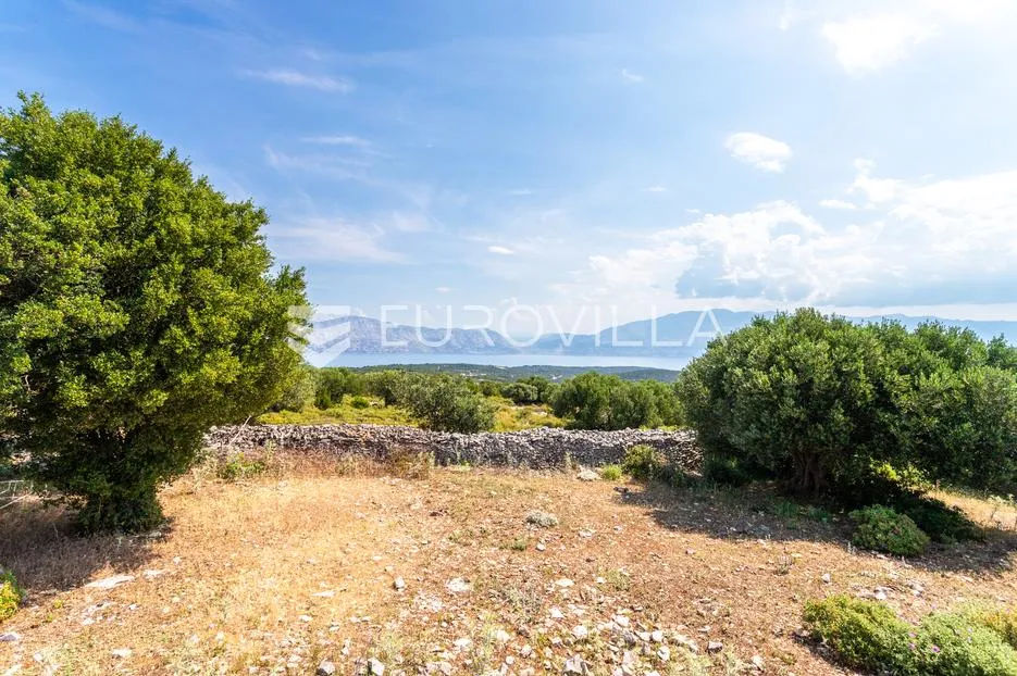 otok brač, pučišća, ekskluzivna investicija, zemljište ukupne površine 10.343 m² s građevinskom dozv - slika 6