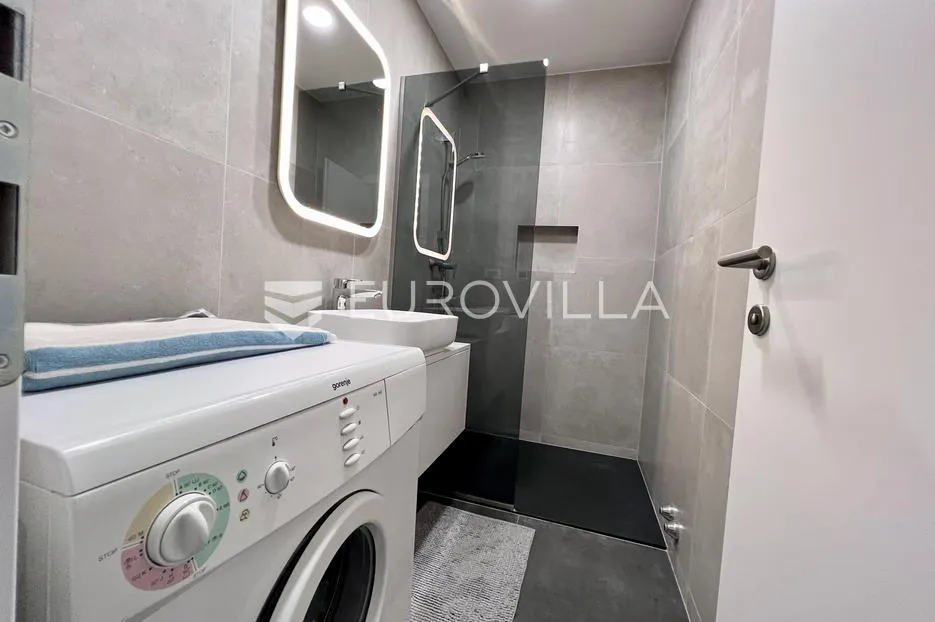 novi zagreb, utrine, elegantan, novoadaptiran dvosoban stan od 57 m² na 1. katu - slika 13