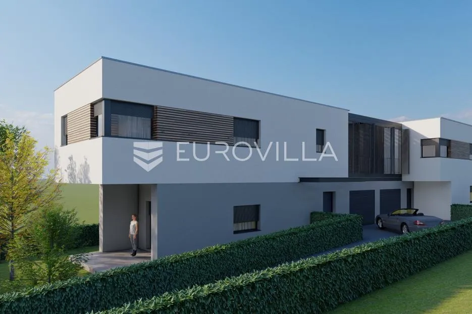 zagreb, markuševec četverosobna duplex stan/kuća 134 m² novogradnja - slika 3