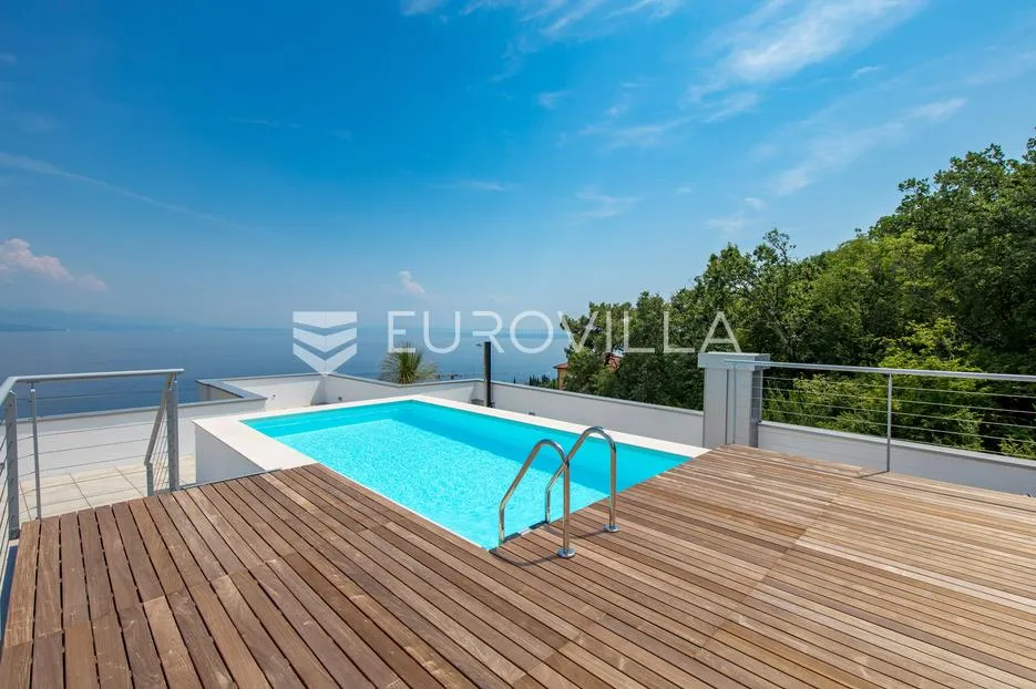 opatija, atraktivan penthouse s bazenom nkp 367 m2 novogradnja - slika 3
