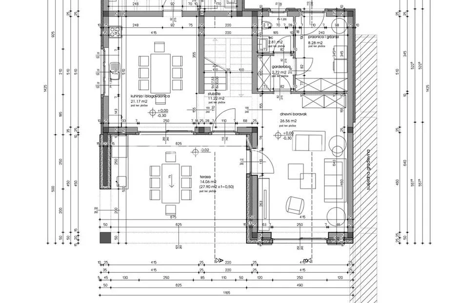istra, marčana, dvojna kuća nkp 180 m2 u mirnom uređenom naselju - slika 17