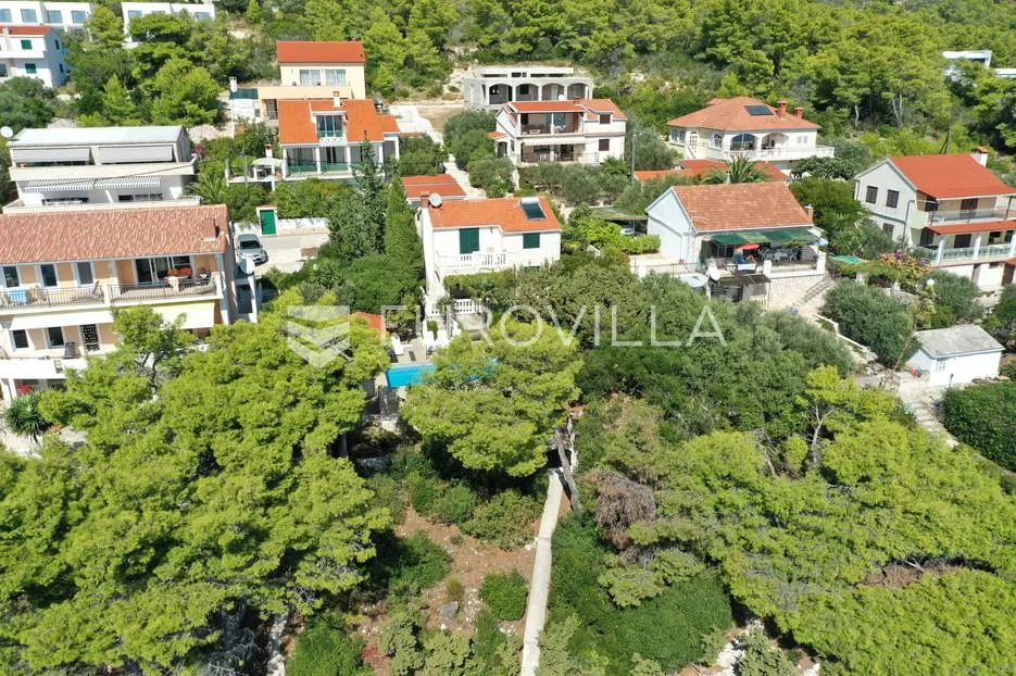 korčula, lijepa dalmatinska kuća uz more s bazenom - slika 5