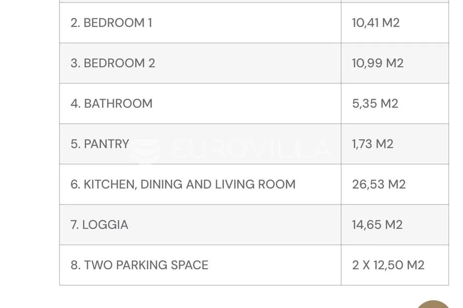 vodnjan, barbariga, novogradnja, luksuzan stan na drugom katu s prekrasnim pogledom 86 m² - slika 15