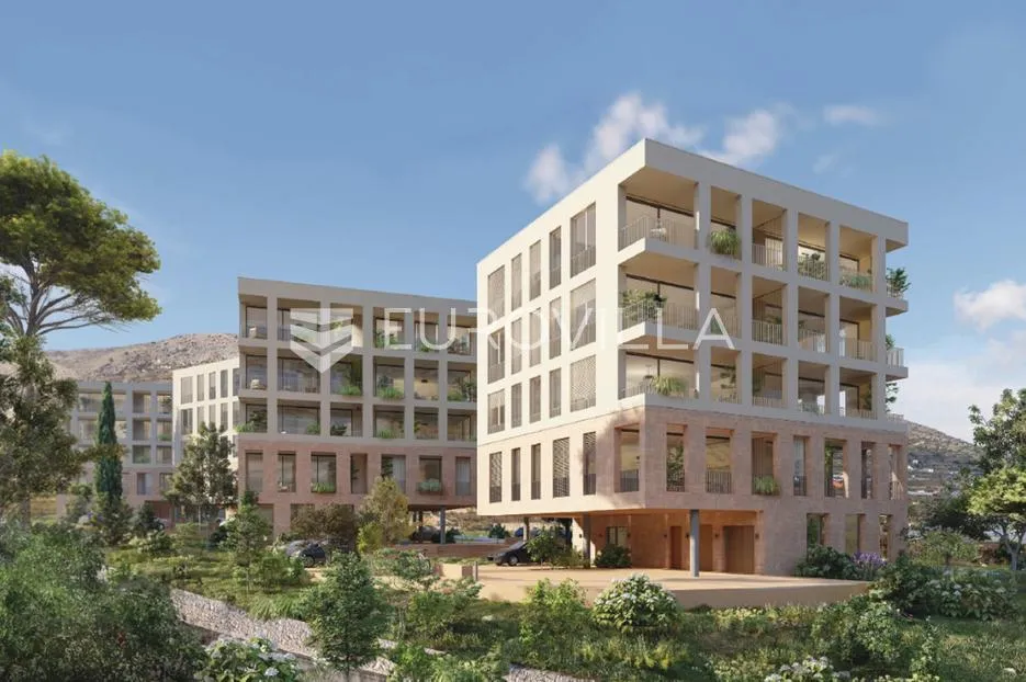 trogir, seget donji, dvosoban stan na drugom katu neto korisne površine 90 m², s4, c - slika 4