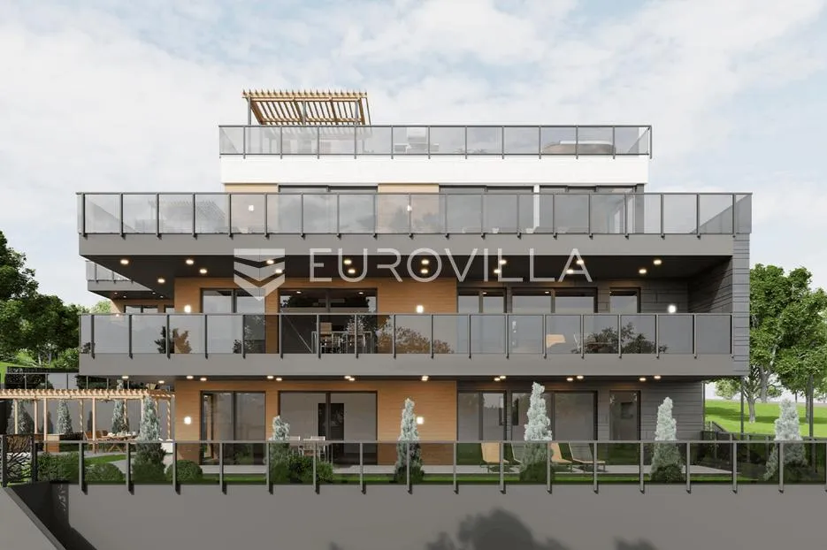 zagreb, gračani, novogradnja luksuzan četverosoban stan 374,12 m² s bazenom - slika 2