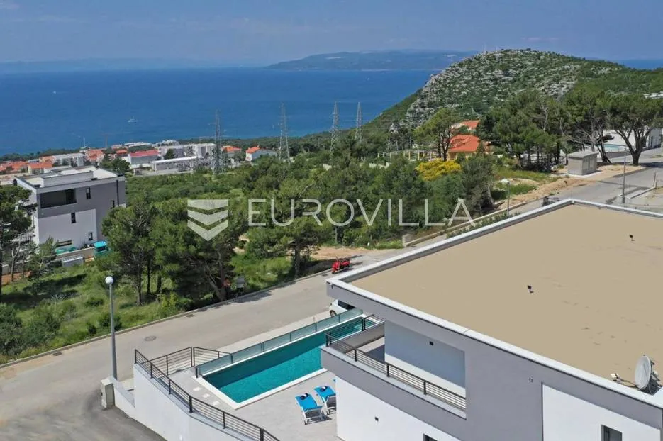 makarska, vila s bazenom i panoramskim pogledom - slika 4