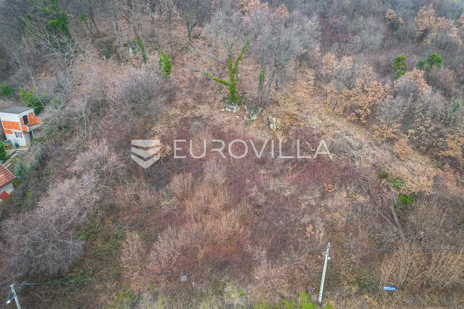 zagreb, šestinski kraljevec, građevinsko zemljište 630 m², prekrasan pogled - slika 2