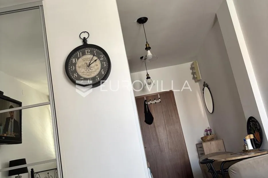 krk, malinska, elegantan studio apartman 20 m² s pogledom na more - slika 3