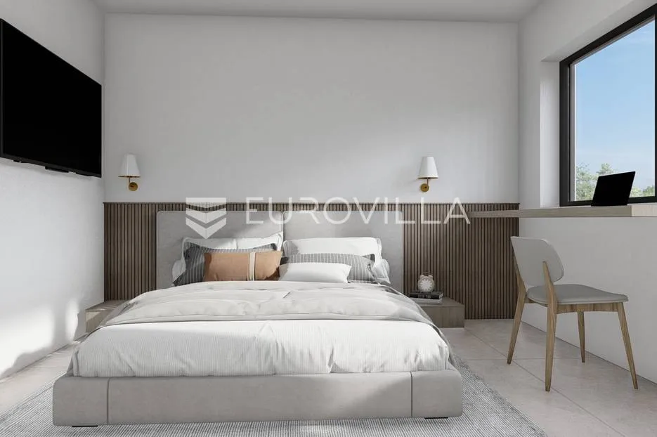 rab, barbat na rabu, predivna luksuzna villa 135 m2 s bazenom - slika 10