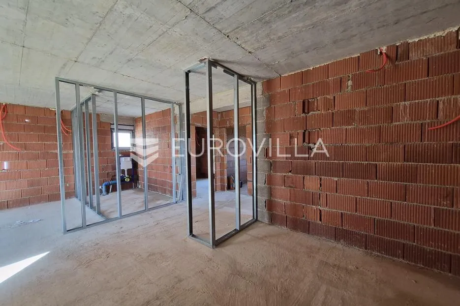 vir, novogradnja, apartman na 1. katu s dvije spavaće sobe - slika 11