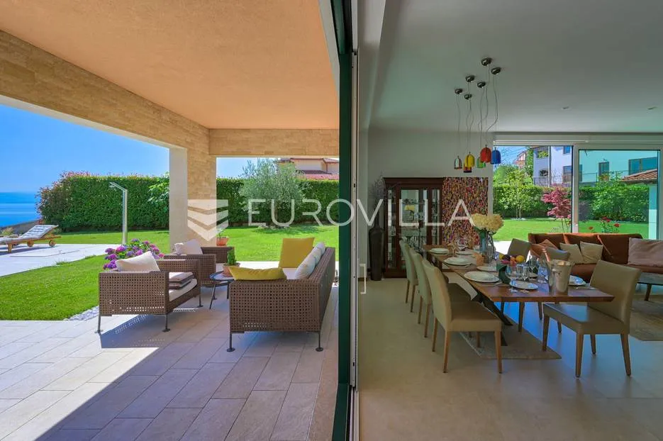 lovran, opatija, vila s bazenom, okućnicom, jedinstvena lokacija - slika 5