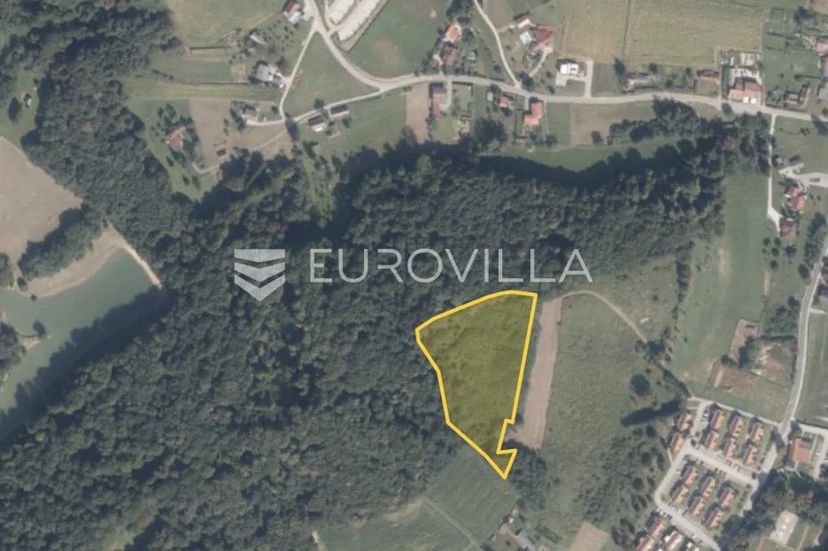 Sveti Martin Na Muri, Grkaveščak, atraktivno građevinsko zemljište površine 11951 m² - Grkaveščak, Sveti Martin na Muri