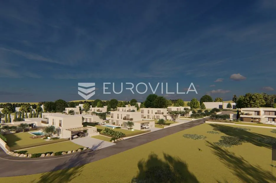 istra, kaštelir - labinci, moderna urbana vila nkp 384 m2 na velikoj okućnici - slika 3