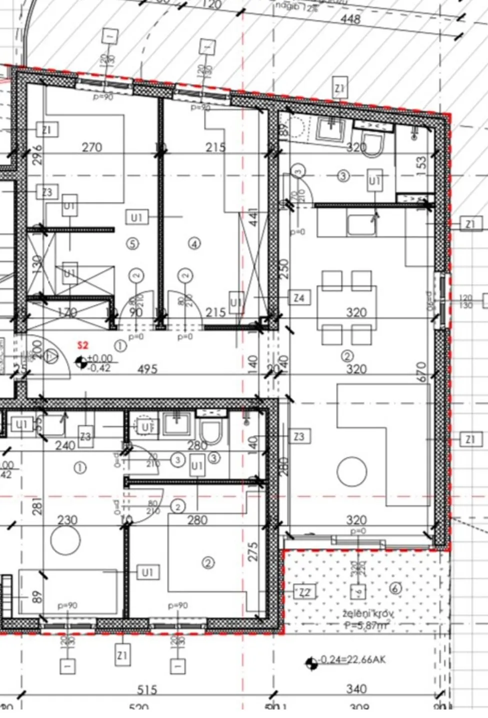kaštel lukšić, dvosoban stan u prizemlju neto korisne površine 59,22 m² - slika 18