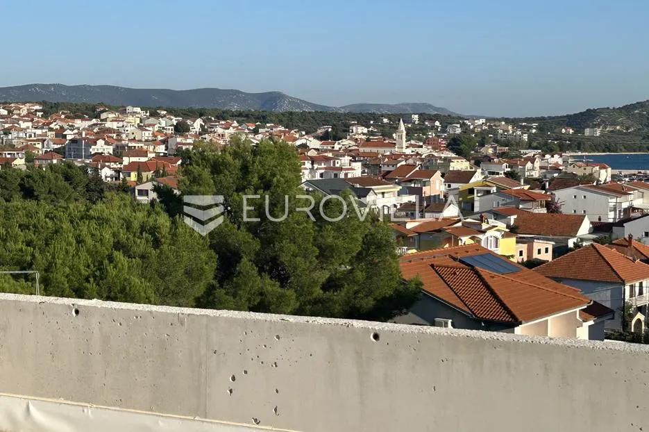 biograd na moru, pakoštane, dvosobni apartman s krovnom terasom i pogledom na more - slika 25