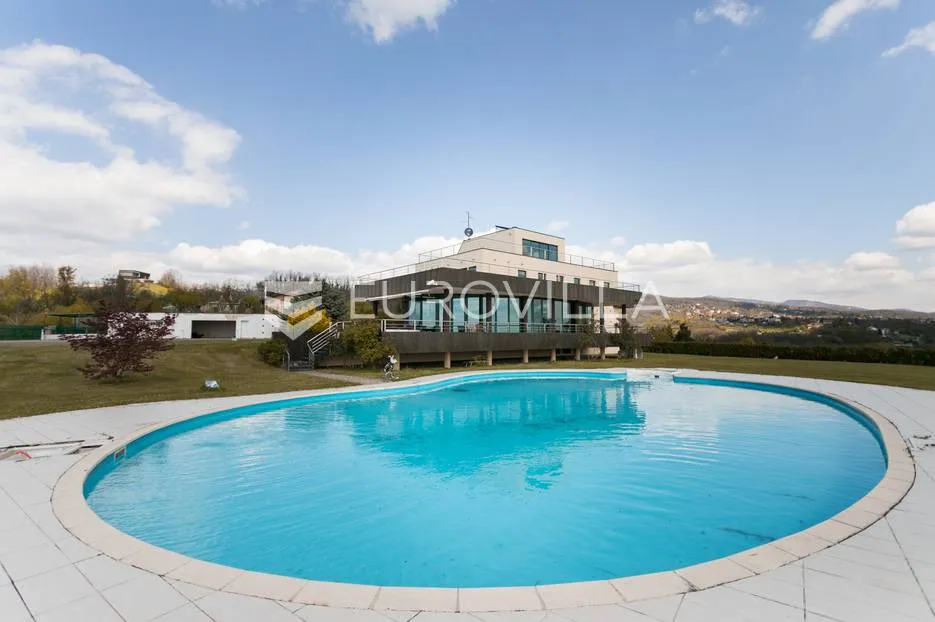 gajnice, jedinstvena vila sa panoramskim pogledom na zagreb - slika 4