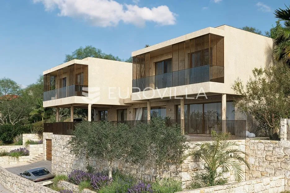 trogir, čiovo, moderna vila s bazenom u blizini mora - slika 6