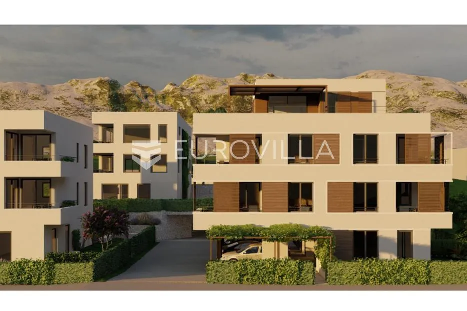 kaštel lukšić, četverosobni penthouse neto korisne površine od 112,08 m² s krovnom terasom - slika 5