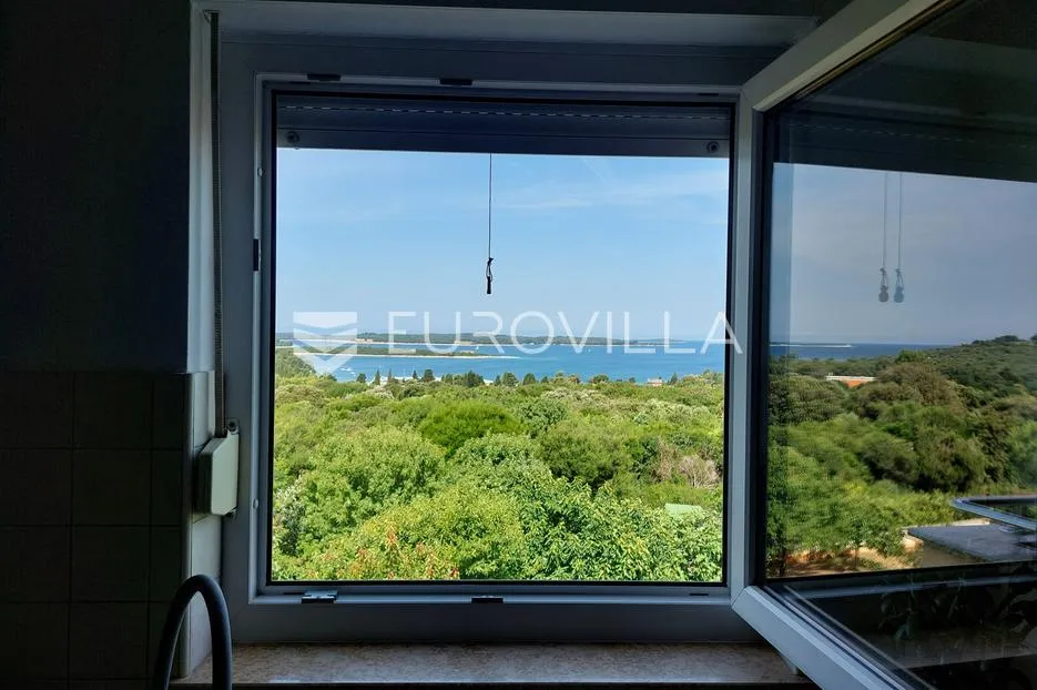 istra, pula, štinjan, stan s predivnim pogledom na more i brijune, 800 m od plaže hidrobaza - slika 10