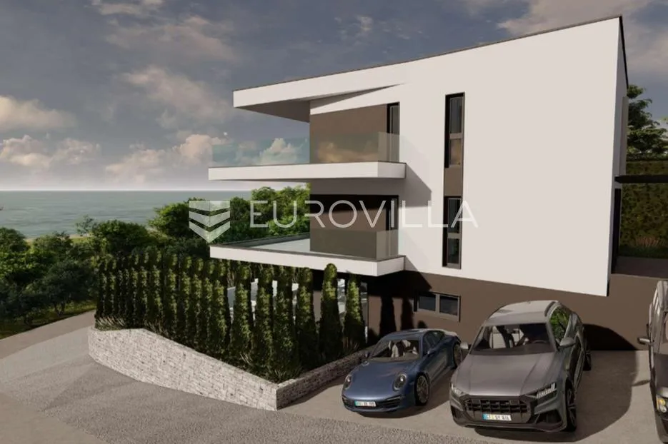 istra, duga uvala, moderna villa s pogledom na more 248m2 - slika 7