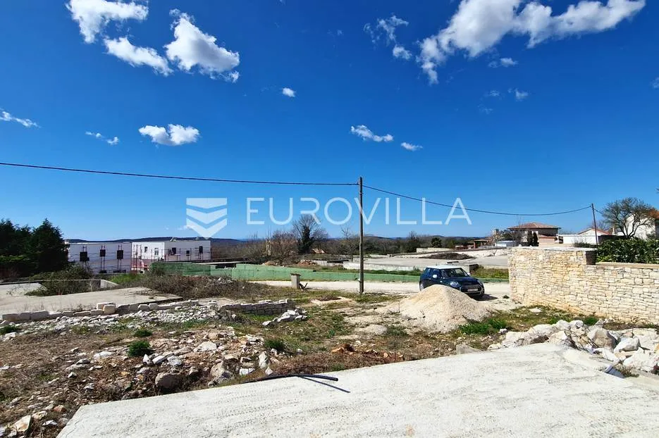 istra, smoljanci, građevinsko zemljište 991 m² sa dozvolom za gradnju - slika 3