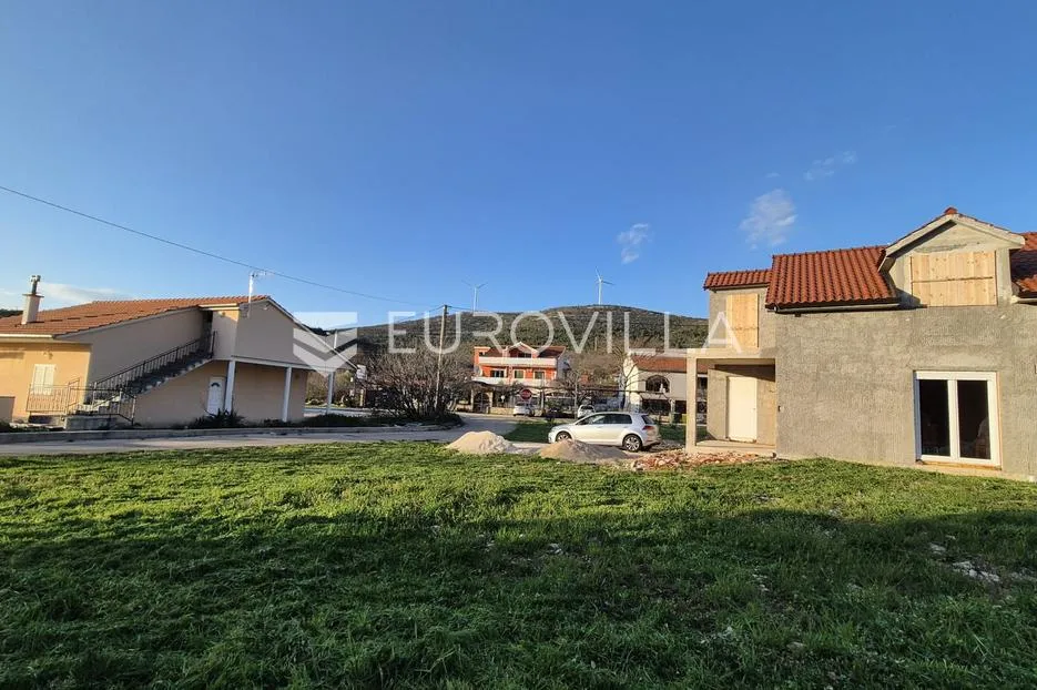 šibenik, boraja, kuća u izgradnji na velikoj parceli - slika 3