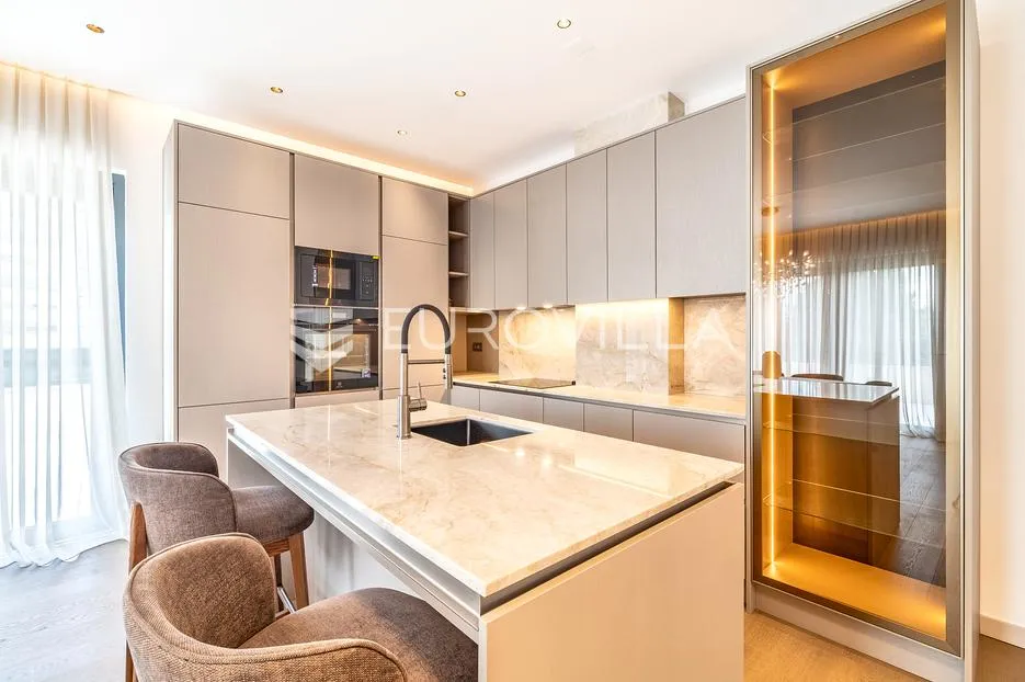 maksimir, ravnice, luskuzan četverosobni penthouse 123 m², prvi najam - slika 3