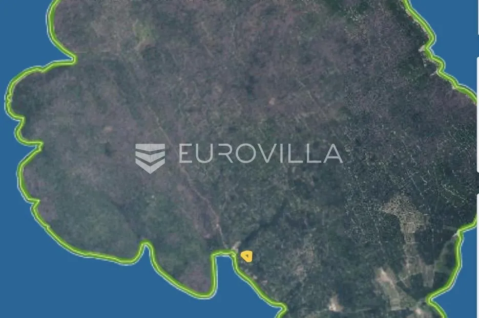 zadar, silba, građevinsko zemljište 70 m od mora, 3.578 m² - slika 4