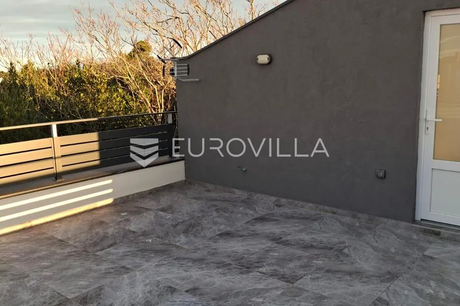 zadar, vir, novogradnja, dvosoban stan s krovnom terasom, 69,33 m² - slika 6