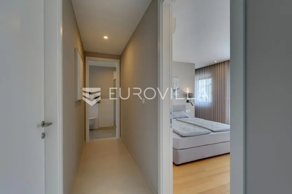 istra, pomer: ekskluzivna moderna vila 286 m² s bazenom i pogledom na more, 400m od obale - slika 60