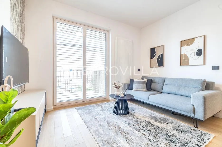 zagreb, trnje, luksuzan trosoban stan, prvi najam, 59 m² - slika 3