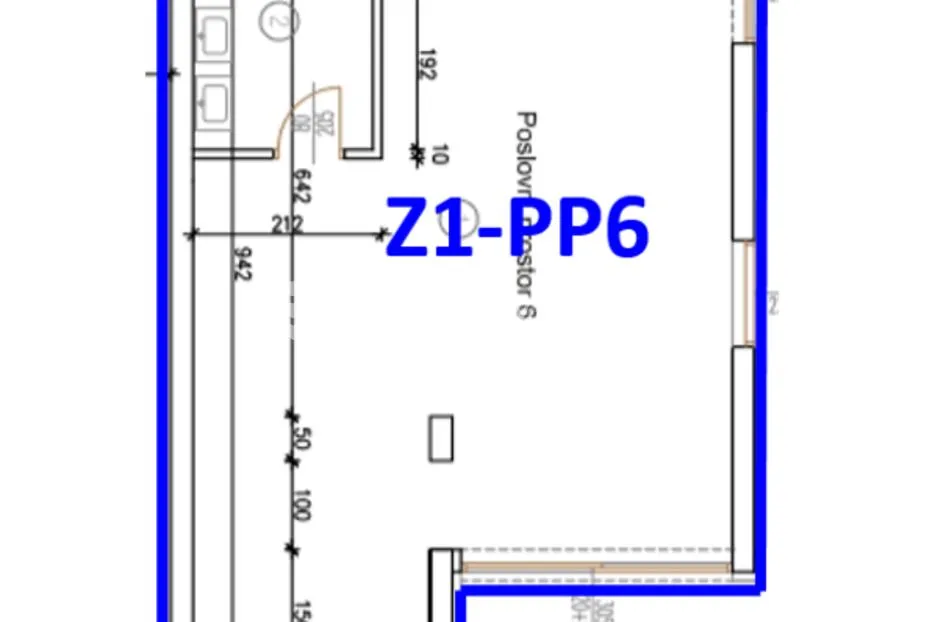 pula, veli vrh - poslovni prostor u novogradnji 65 m2 - slika 10