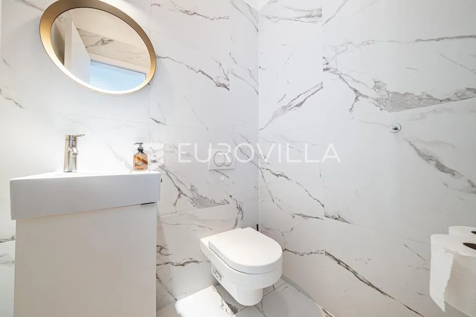 zagreb, maksimir, luksuzan četverosoban penthouse u novogradnji 130 m², parking - slika 9