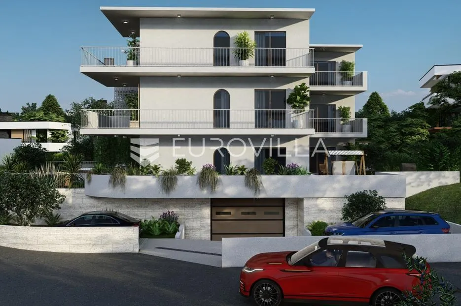 trogir, slatine, drugi red do mora, dvosoban stan na prvom katu površine 65 m², s5 - slika 10