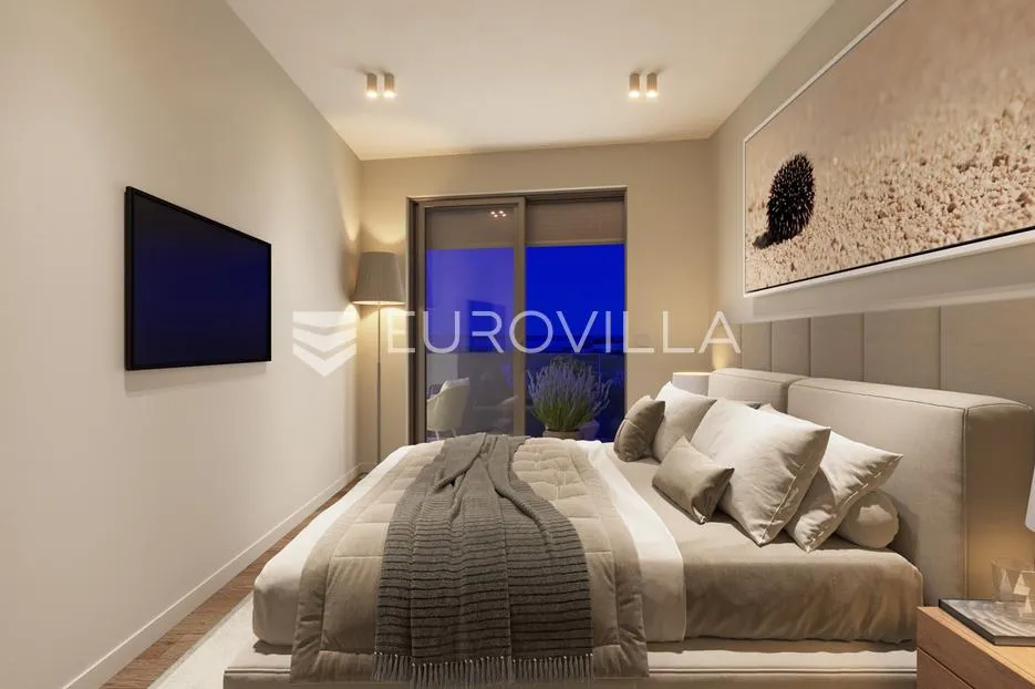 istra, poreč, dvosoban stan na 1. katu moderne novogradnje 80 m² - slika 14