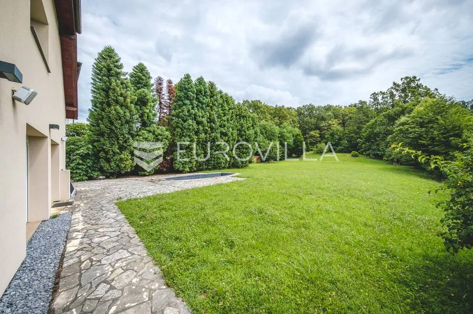 zagreb, šestine, luksuzna villa s prostranom okućnicom i bazenom - slika 26