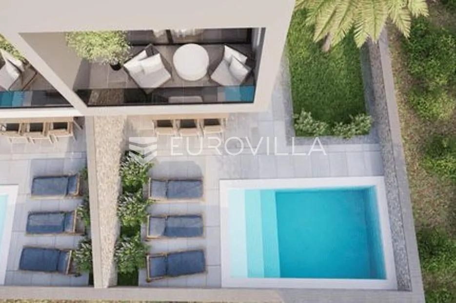 istra, ližnjan, elegantna dvojna kuća oznake a, s vrtom 111 m² - slika 14