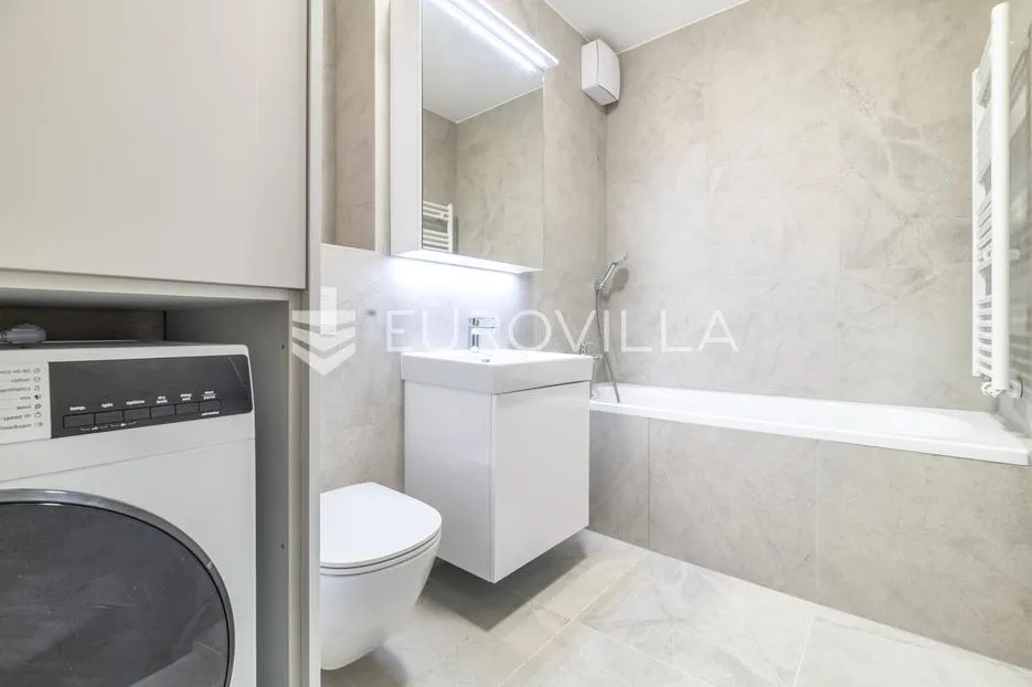 novi zagreb, blato, odličan dvosoban stan 58 m² garažno parkirno mjesto - slika 6