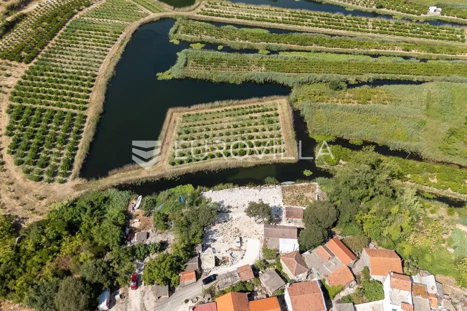 slivno, kuća na jedinstvenom imanju - slika 6