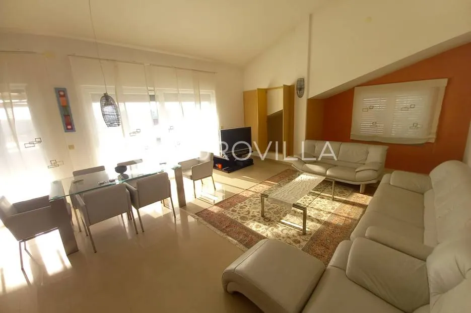 pula, pješčana uvala, penthouse s pogledom na more, vrtom, parking mjestom, 150 m² - slika 4