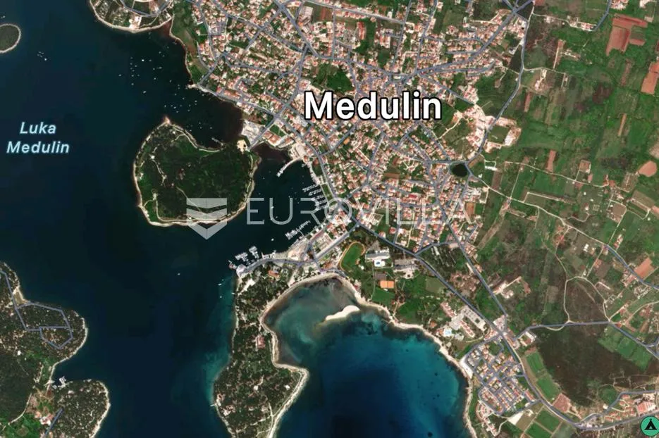 istra, medulin, građevinsko zemljište na top lokaciji - slika 1