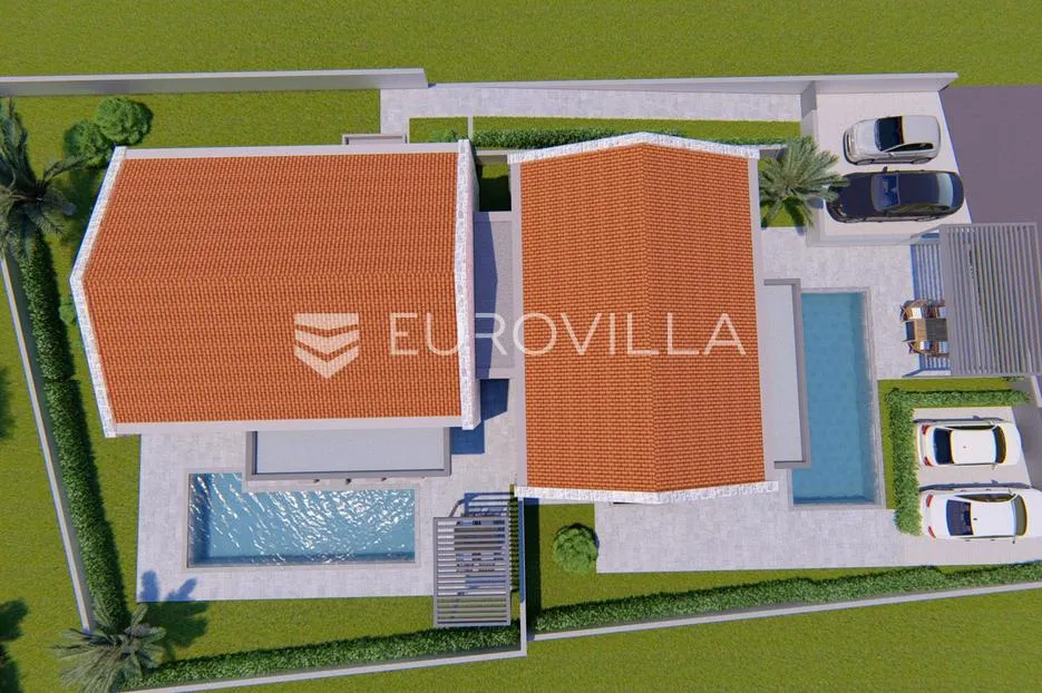 istra, poreč, moderna prizemnica s bazenom, novogradnja - slika 4
