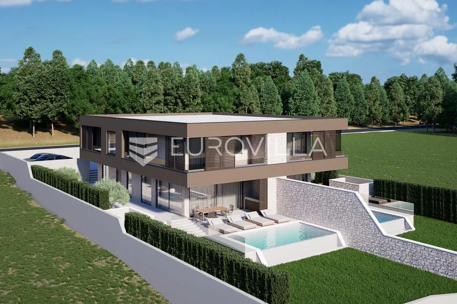 istra, sveti kirin, ekskluzivne duplex vile okružene prirodom - slika 3
