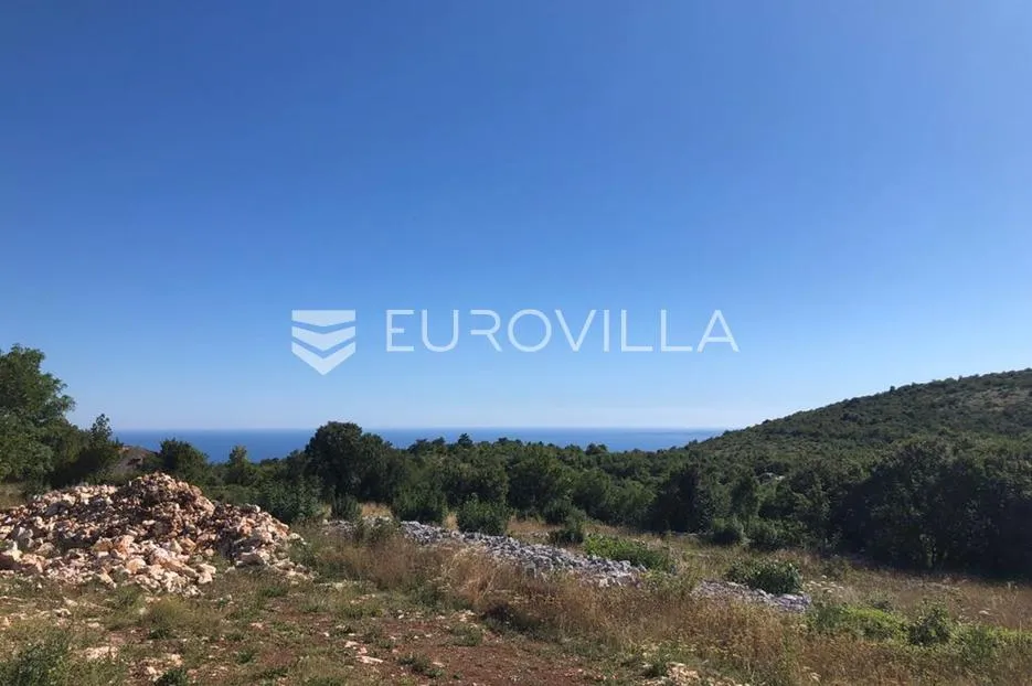 istra, labin, građevinsko zemljište s dvije pravomoćne dozvole i predivnim pogledom na more - slika 3