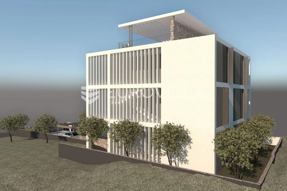 primošten, novogradnja, stan na prvom katu s pogledom na more, 93,75 m² - slika 6