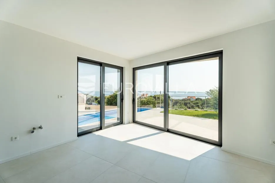 pag, mandre, luksuzno moderna vila 2, u nizu s bazenom i pogledom na more 130 m² - slika 46