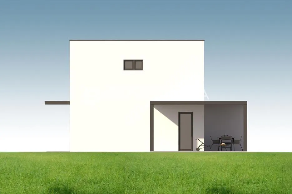 mandre, trosobni dvoetažni stan s privatnim bazenom i dvorištem u najljepšoj ulici 136,6 m² - slika 10