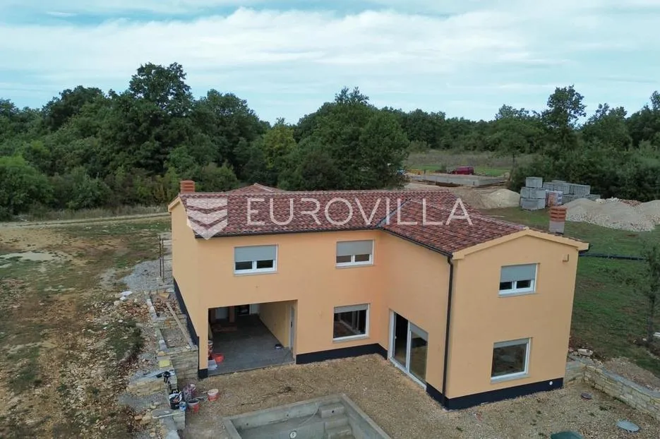 istra, štokovci, prostrana kuća s bazenom na osami - slika 3
