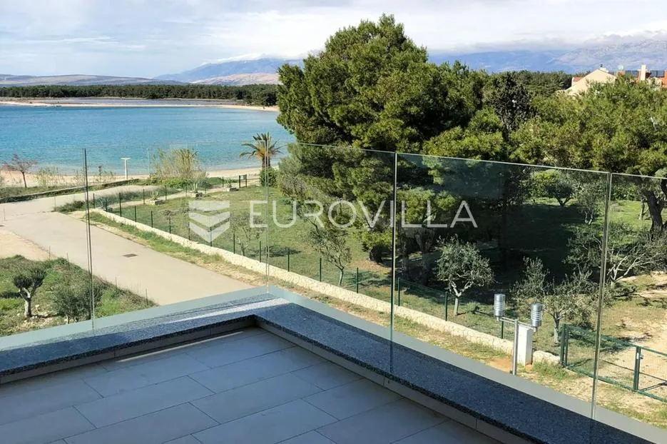 pag, povljana, prekrasan trosoban stan prvi red do mora, 112 m² - slika 2